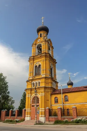Церковь святителя Николая на Селивановой горе