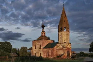 Церковь святителя Николая с колокольней