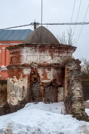 Ограда с угловой башней (Белёв)