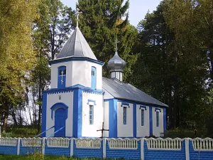 Свято-Алексеевская церковь, Крайск