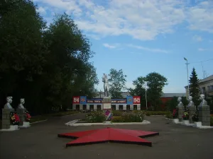 Памятник воинам-землякам