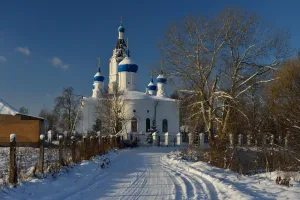 Церковь Казанской иконы Божией Матери