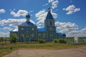 Храм во имя Архистратига Михаила