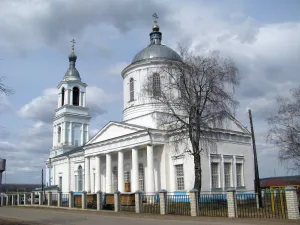 Церковь Успения Пресвятой Богородицы