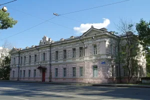 Жилой дом Сибирского флотского экипажа