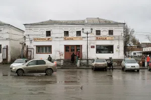 Восточный корпус западного каре (торговых рядов)