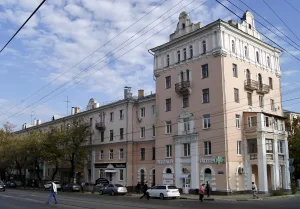 Жилой дом
