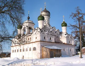 Церковь Святого Николая в Никольском-Урюпине
