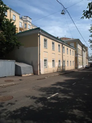Флигель западный (Пресненский)