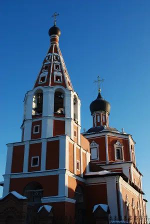 Храм Святителя Николая на Озерце