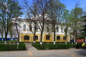 Жилой дом семьи Бокаревых с магазином