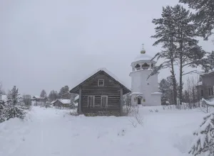 Церковь в деревне Андричевская (Андричевская)