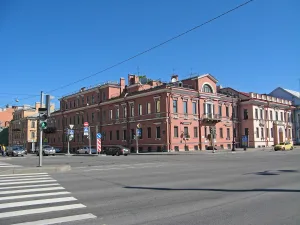 Дом П.М. Салтыкова (Кёнигов)