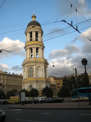 Колокольня Владимирской церкви