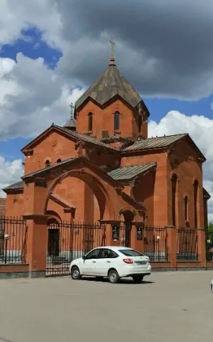 Церковь Пресвятой Богородицы