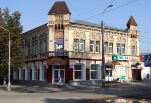 Бывший магазин купца Боброва
