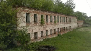 Сооружение Истьинского чугуноплавильного и железоделательного завода