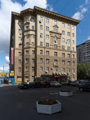 Жилой дом (Мещанский)