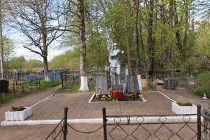 Братская могила воинов Советской Армии