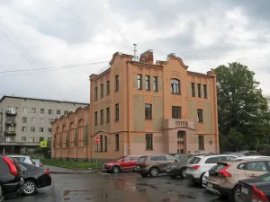 Здание Электрической Санкт-Петербургской подстанции городского трамвая