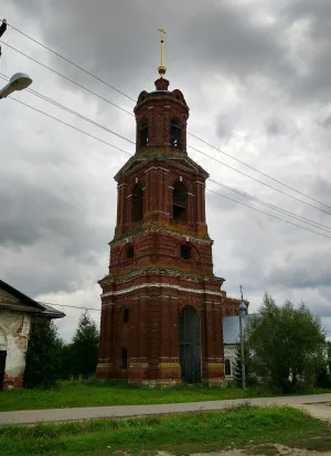 Колокольня