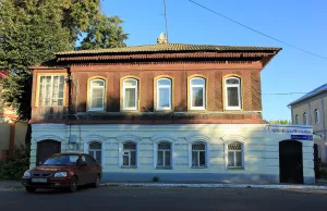 Дом купца Мяздрикова