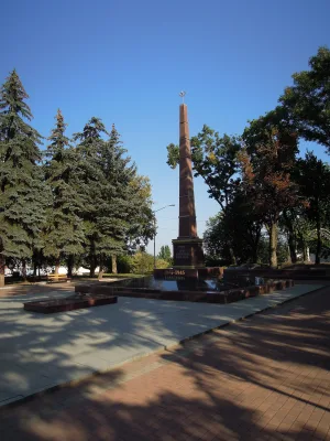 Мемориальный комплекс боевых и трудовых подвигов Кабардино-Балкарии