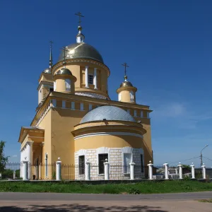 Ограда с воротами