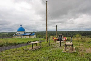 Часовня Илии Пророка (Скомовская (Пежемский с/с))
