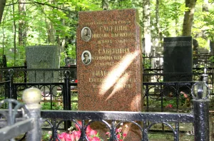 Могила Михаила Варнавича Сабенина