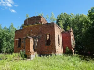 Церковь Сергия Радонежского (Большая Ящера)