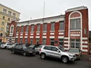 Административное здание на проспекте Машерова, 3, Минск