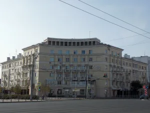 Жилой дом валтреста «Татваленок»