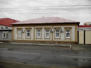 Дом Ахунова