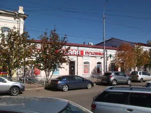 Торговые лавки усадьбы Н. Меньшикова