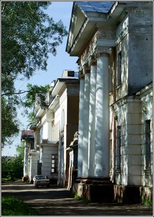 Ансамбль Коноваловской больницы