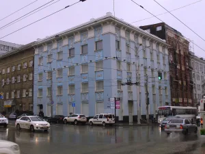 административное здание «Масломолпрома»