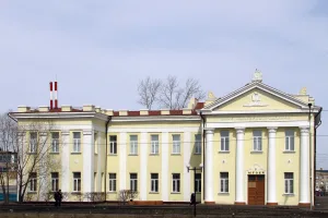 Клуб железнодорожников
