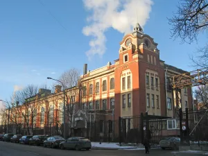 Центральная электростанция городского трамвая