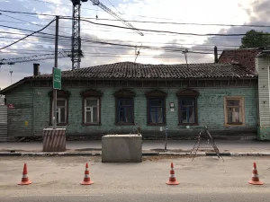 Жилой дом купца Ф.М. Рудакова