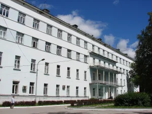 Здание губернской земской больницы