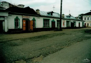 Северный корпус церковных лавок