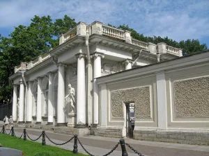 Южный садовый павильон