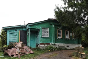 Дом, где родился учёный П. В. Шмаков (1885—1981)