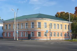 дом купца-хлеботорговца Гаврилы Марковича Сывороткина