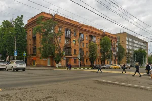 Жилой дом для сотрудников НКВД