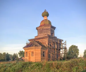 Церковь Сретения (шатровая) (Архангело (Шелоховская))