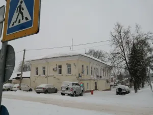Дом жилой Глазуновых