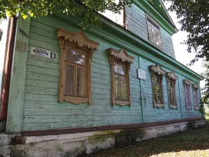 Дом поэта А. А. Лебедева