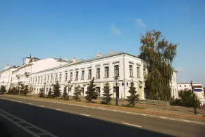 Дом, в котором жил поэт Г. П. Каменев